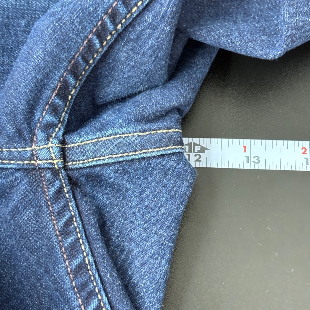 Kimes Ranch Womens Chloe Jeans 6/36 Dark Wash Bootcut Stretch Western Denim - Picture 10 of 13